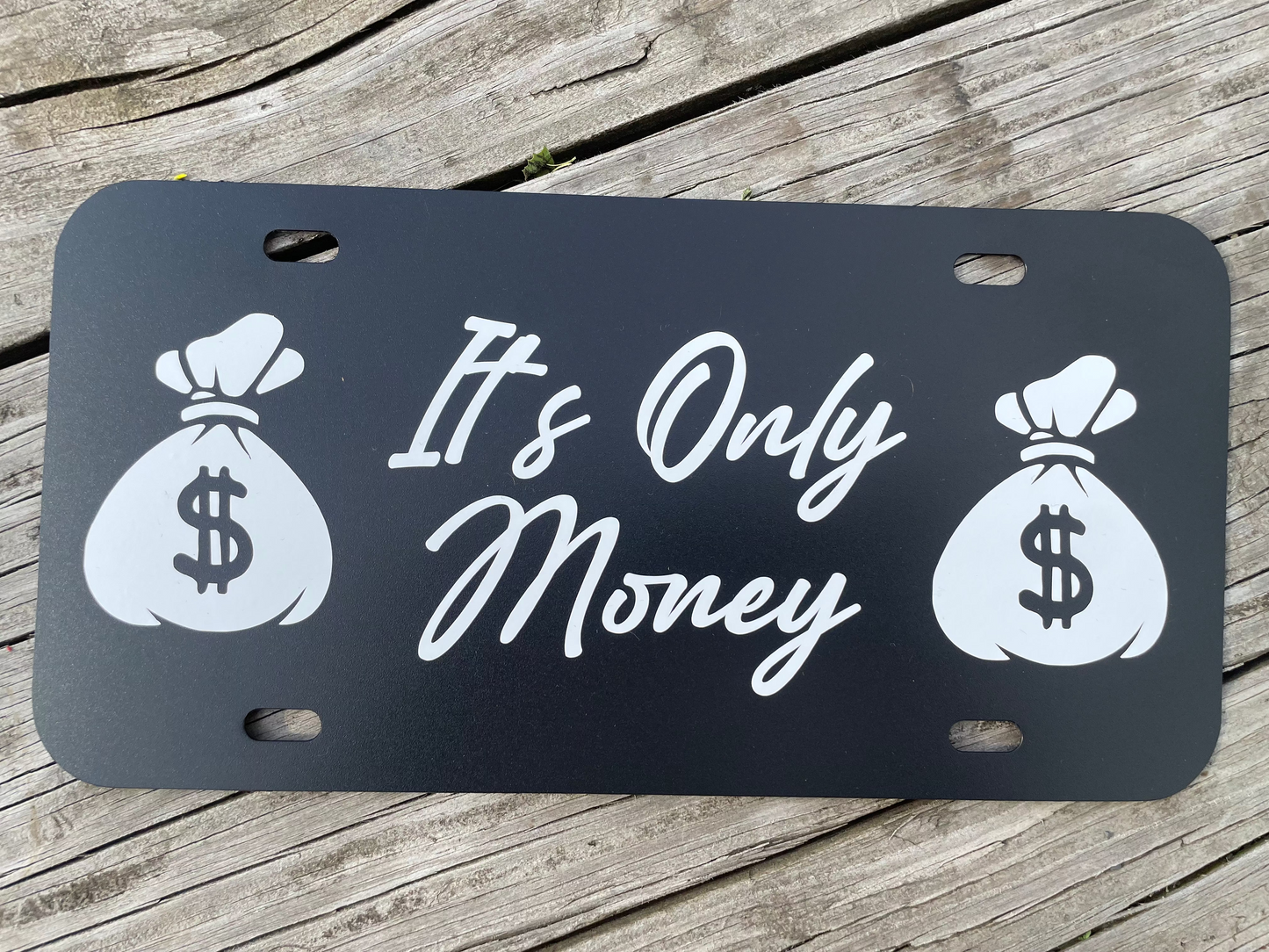 Front Vanity Plates