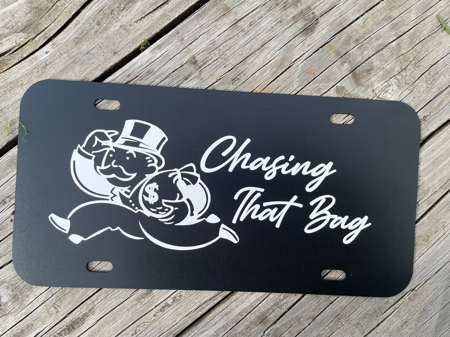 Front Vanity Plates