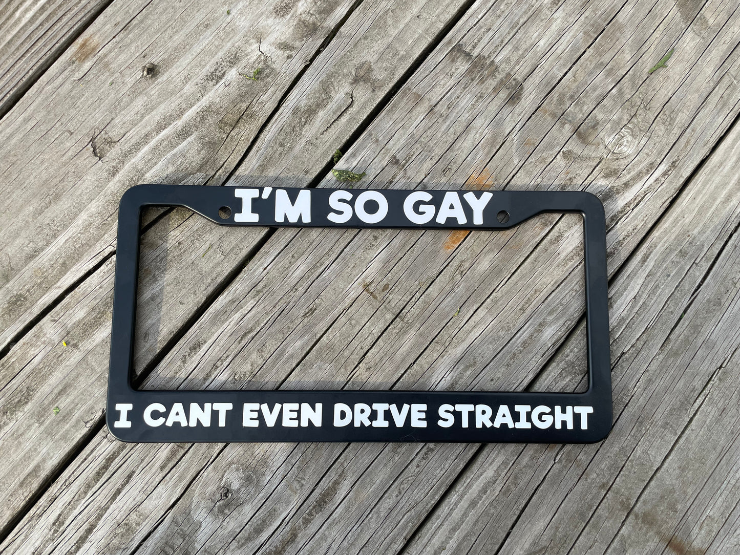 License Plate Frames