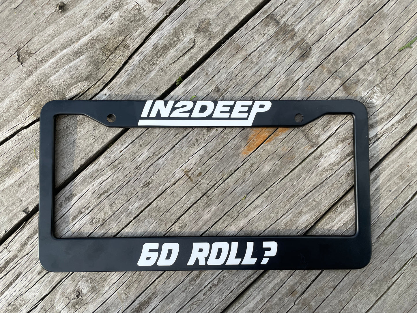 License Plate Frames