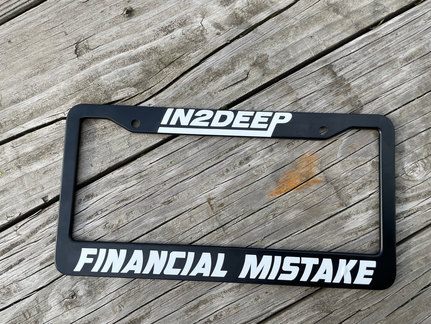 License Plate Frames