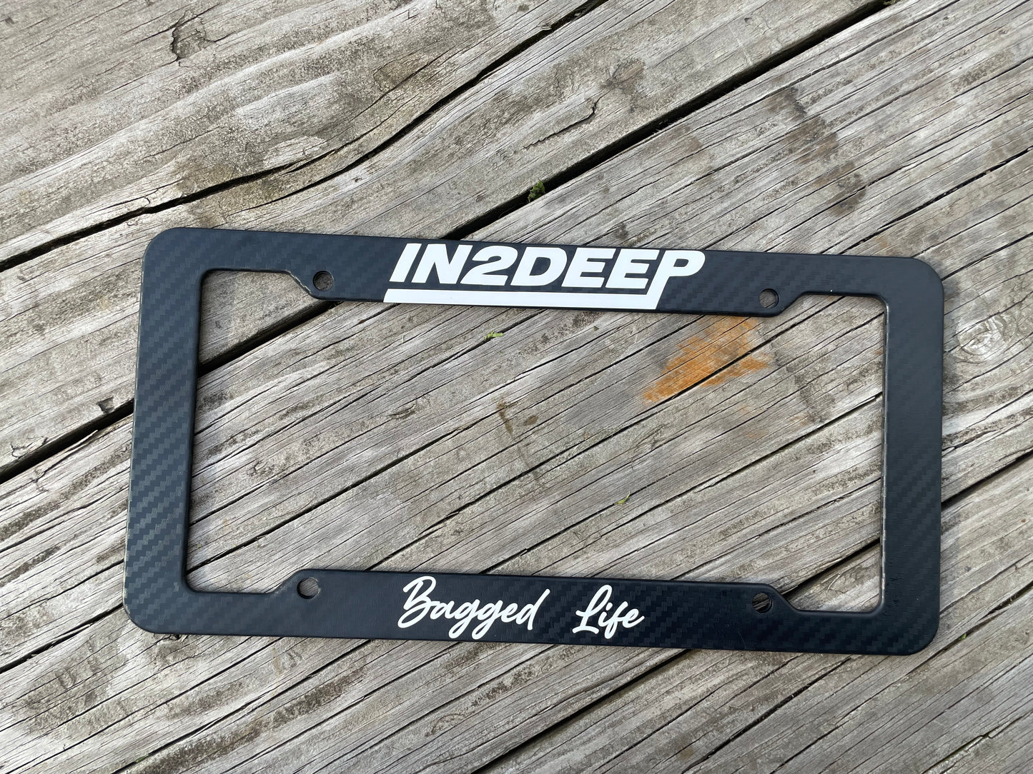License Plate Frames