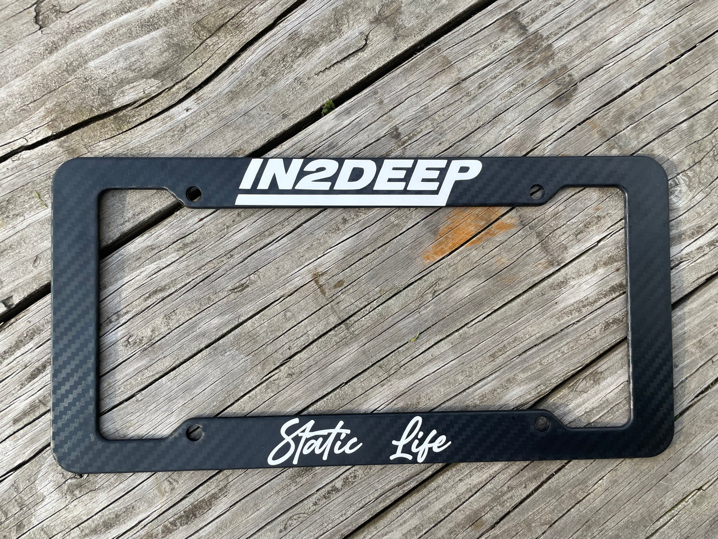License Plate Frames