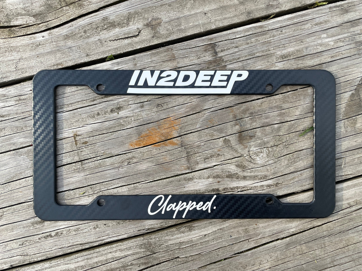 License Plate Frames