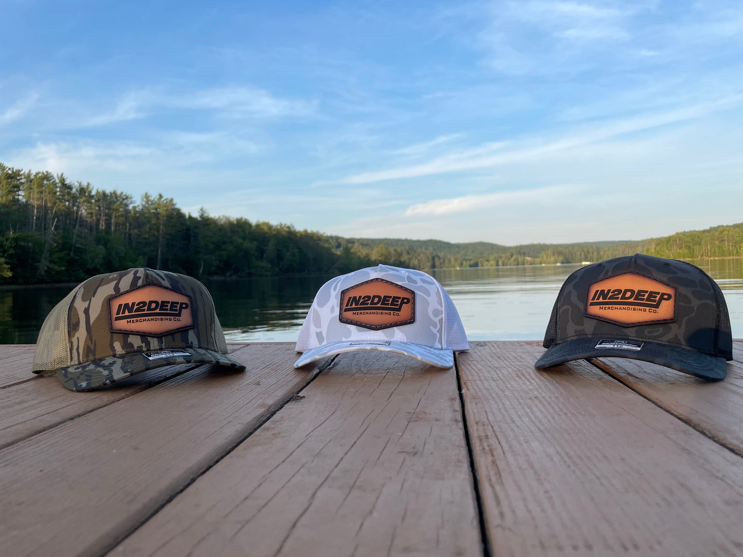 Leather Patch Hat