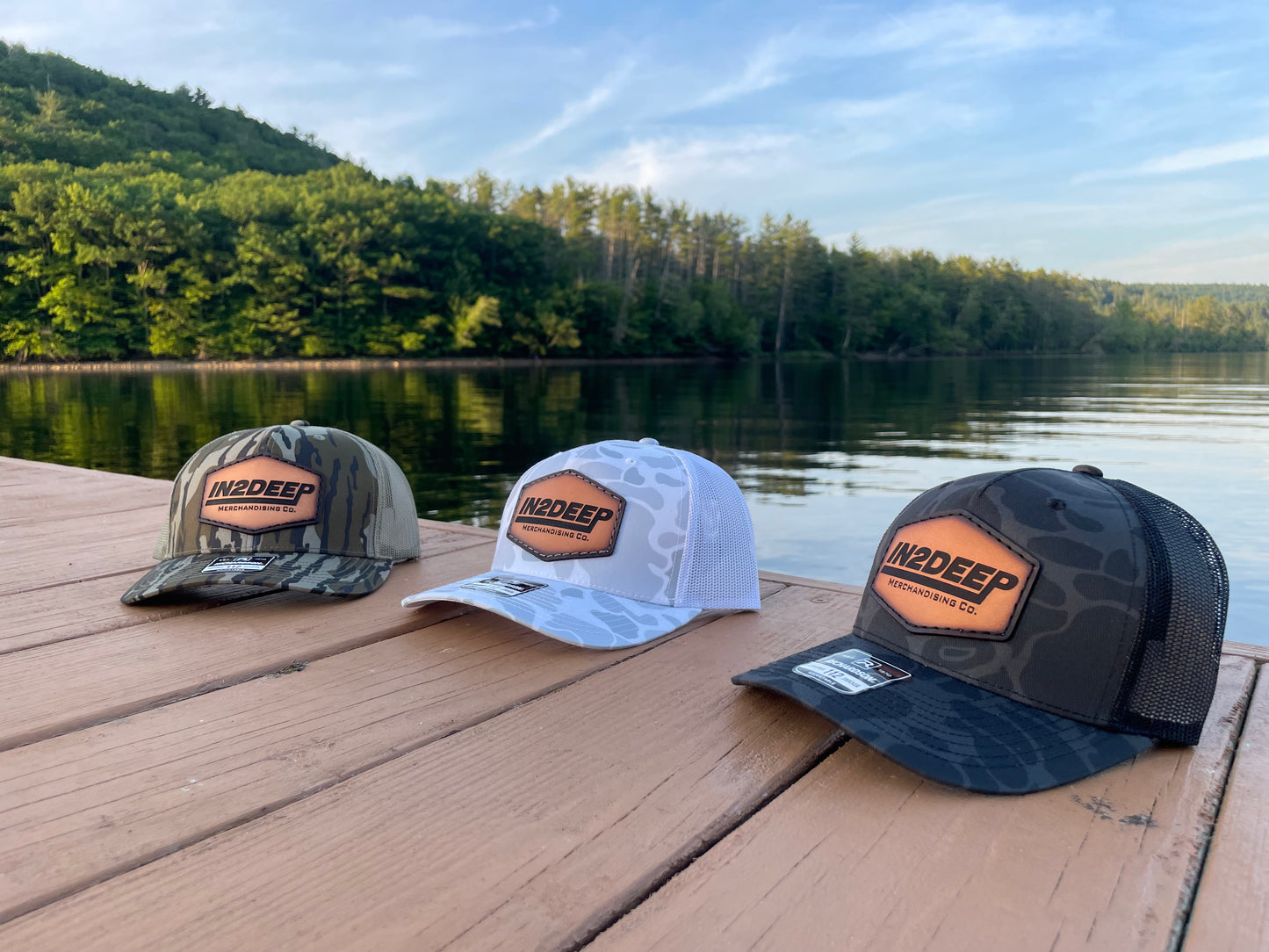 Leather Patch Hat