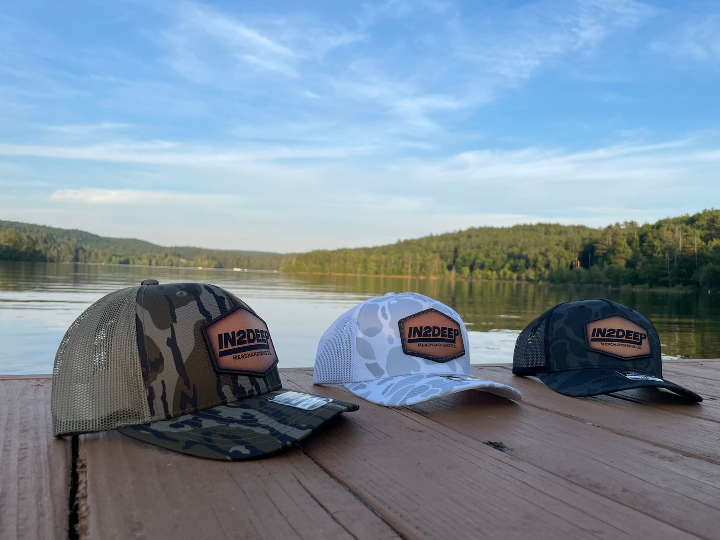 Leather Patch Hat
