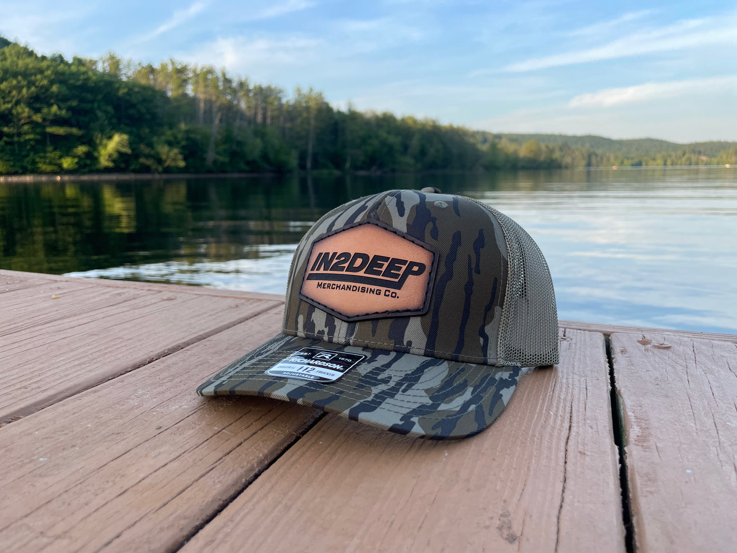 Leather Patch Hat