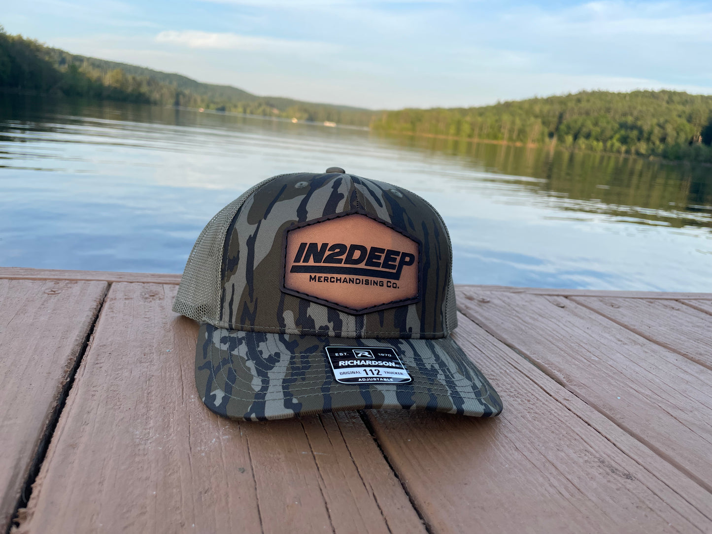 Leather Patch Hat
