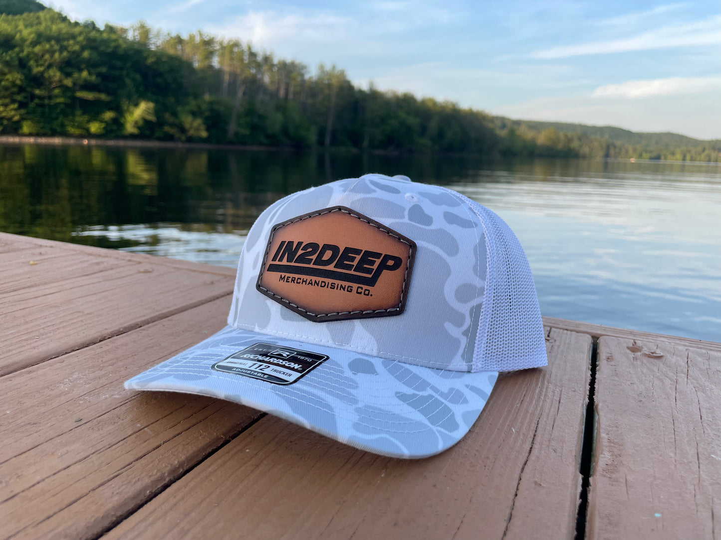 Leather Patch Hat