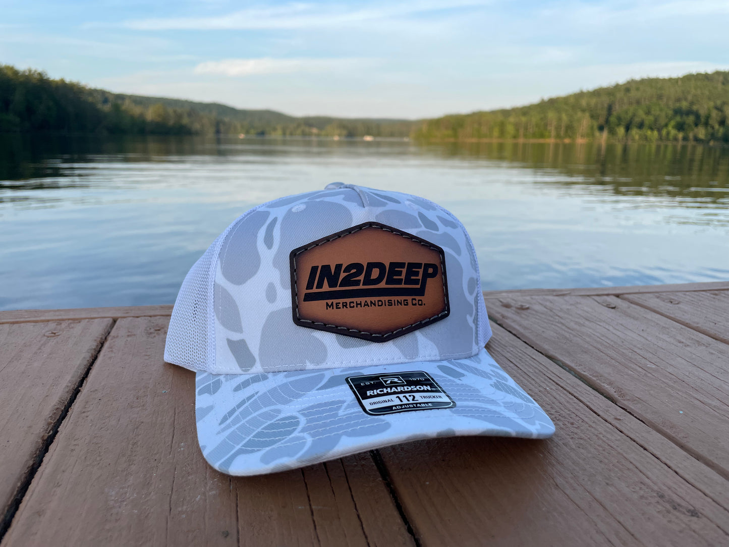 Leather Patch Hat