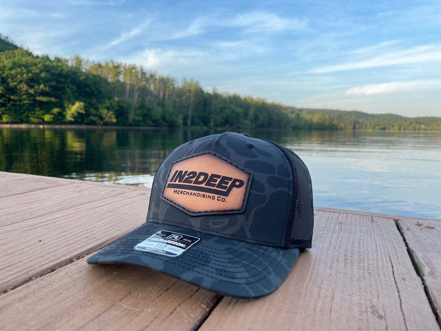 Leather Patch Hat