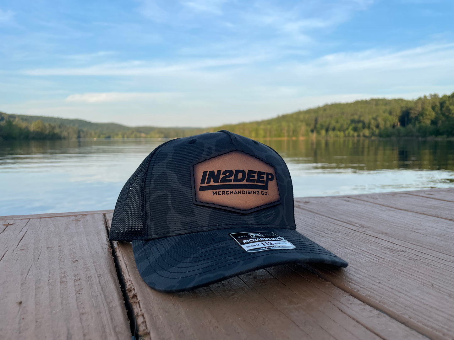 Leather Patch Hat