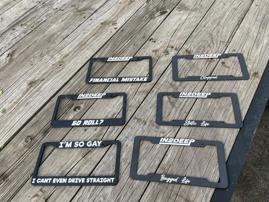 License Plate Frames